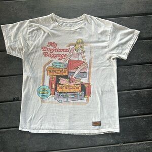 Steven Rhodes Edgy Retro T-Shirt size L